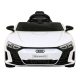  Audi RS E-Tron GT a batteria Bianco Telecomando 4x4 Radio MP3 LED