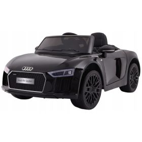  Audi R8 Spyder con batteria Black Pilot EVA
