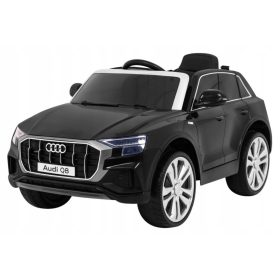    Audi Q8 Sollevatore a batteria per bambini Nero + Telecomando + EVA + Avvio gratuito +