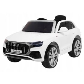    Audi Q8 Sollevatore a batteria per bambini Bianco Telecomando EVA Free Start MP3