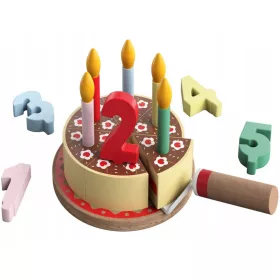  Torta giocosa in legno dai 2 anni in su