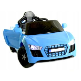    Auto a batteria con 2 motori, telecomando, musica CAR-SX-2-BLUE