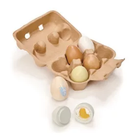  Tender Leaf Toys TL8285 uova di legno