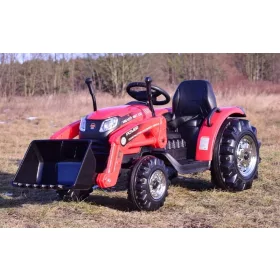  TRATTORE ELETTRICO BENNA MOBILE REMOTA 12V 2x45W