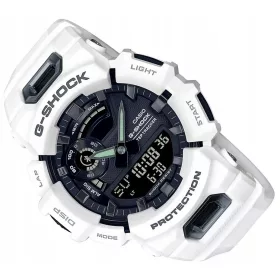    OROLOGIO SPORTIVO ALLA MODA CASIO G-SHOCK GBA-900-7AER PASSI BLUETOOTH BIANCO