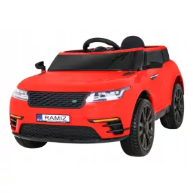    Macchinina giocattolo Super-S per bambini alimentata a batteria, Red Pilot Free Start