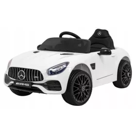    Mercedes Benz GT a batteria per bambini White Pilot Free Start MP3