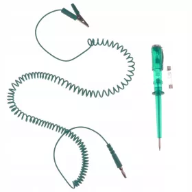    Tester di circuiti automobilistici durevole, tester a matita, DC 6V 12V