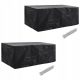 Coperture Protettive per Set da Giardino Rattan da 8 Posti, 2 Pezzi
