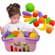  Frutta e verdura in cestino Technok 17 pz. 5354