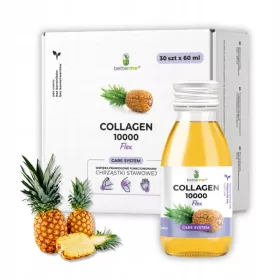   Collagen Flex Shot Rybi 10000 - Trattamento di 30 Giorni per Pelle e Articolazioni