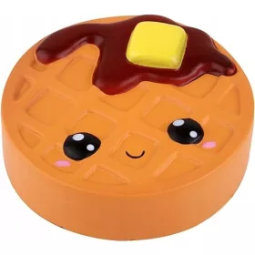    ANTISTRESS SQUISHY FIDGET SQUEEZING TOY WAFER WAVER DOLCE CARINO