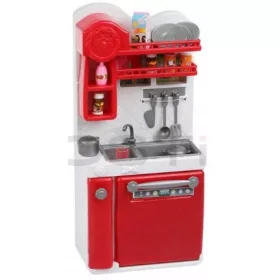  Set da cucina rosso 147501