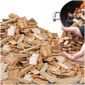    TRUCIOLI PER AFFUMICATURA ONTANO PER AFFUMICATURA 1KG KL10 TRUCIOLI DI LEGNO DI ONTANO SECCO