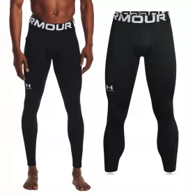  Leggings lunghi Under Armour M neri