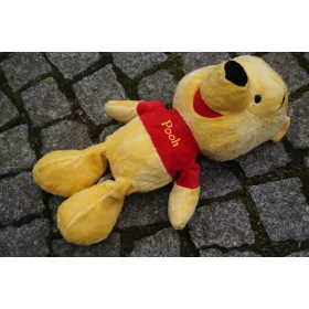    DISNEY WINNIE THE POOH MEGA COCCOLA GRANDE 50cm. L'ORSO WINNIE THE POOH