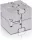  Fidget Cube Toy Infinity Metal antistress