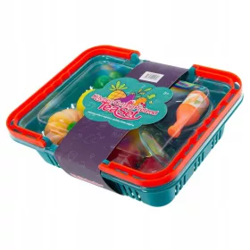    Cesto di frutta per bambini dai 3 anni in su: un set educativo di accessori da cucina