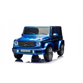  Auto a batteria per bambini con licenza Mercedes G500 Blu