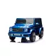  Auto a batteria per bambini con licenza Mercedes G500 Blu