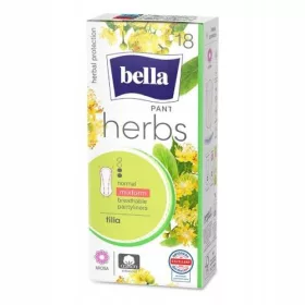    Bella Herbs Salvaslip Tilia Normal Mixform Salvaslip 18 pezzi