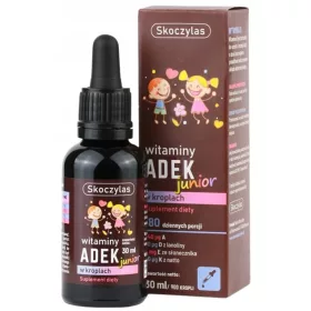   Supplemento Vitamine ADEK Junior 30 ml - Ideale per la Crescita dei Bambini