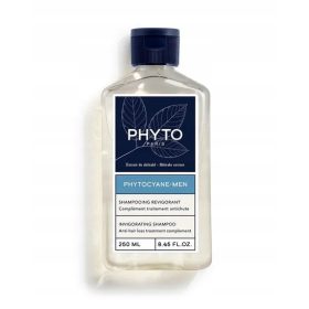   Phyto Phytocyane-Men: Shampoo Rivitalizzante per Uomini, 250 ml