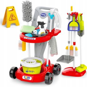    SET PULIZIA SU RUOTE CARTUCCIA 3in1 XXL 26 pezzi ROSSO WOOPIE