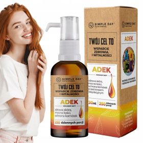   Vitamine ADEK in Gocce - Un'integra di A + D3 + E + K2 per Oltre 8 Mesi di Benessere