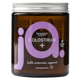   Colostrum + Levann "jA", 60 g - Potenzia Immunità e Salute Intestinale