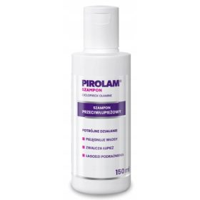   Shampoo Antiforfora Pirolam con Vitamine A+E e Proteine del Grano, 150ml