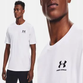  T-SHIRT DA UOMO UNDER ARMOUR T-SHIRT SPORTIVA DA UOMO BASIC