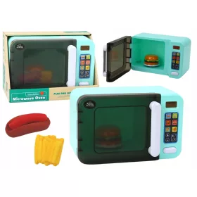  Forno a microonde giocattolo Microonde Accessori turchese