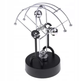    Decorazione da scrivania con pendolo per equilibrio fisico-elettrico