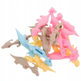    20 pezzi di giocattoli di dinosauri volanti Gioco di tiro ai dinosauri