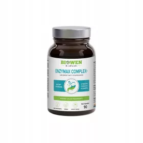   Biowen EnzyMax Complex+ con Probiotici e Enzimi Digestivi, 90 Capsule