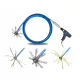  TURBO STRONG set spazzacamini UNIVERSALE TURBOSPINER 5m