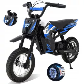    Motocicletta elettrica per bambini RCB R9X 300W 15KM 12" modalità 3 velocità