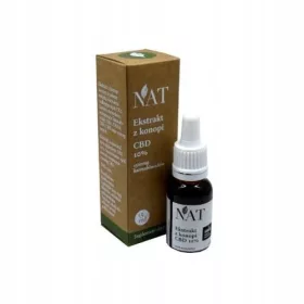  Olio di canapa CBD 10% Nat 15 ml