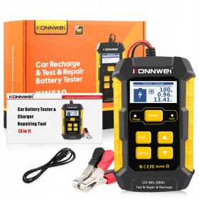 Tester per batteria auto Konnwei KW510 12V 5A