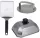  BLACKSTONE 5462EU HAMBURGER KIT set di 3 utensili per griglia per hamburger