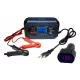  Raddrizzatore automatico, rigenerazione a 9 stadi, desolforazione, LCD 12/24 V 10 A