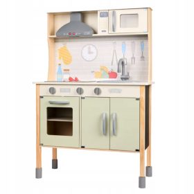    Accessori per fornelli a microonde in legno educativi Lidl da cucina per bambini
