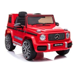Mercedes G63 AMG Auto a batteria rossa
