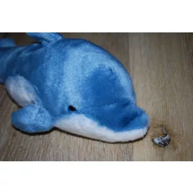  delfino di peluche mascotte delfino Russ Berrie