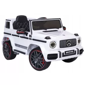  TOP TOY 2025 AUTO ELETTRICA PER BAMBINI MERCEDES BIANCA