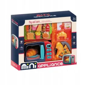    SET CUCINA PER BAMBINI MICROONDE + tanti accessori Premium +3 anni