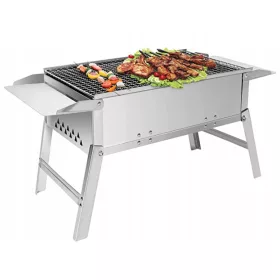  Barbecue a carbone da campeggio Sunjas 55x26x32