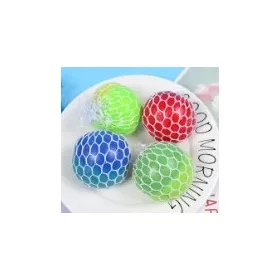    Palline antistress antistress a forma di uva squishy a maglia colorata Palline sensoriali antistress Squeeze T