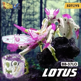   52TOYS Beastbox BB-37LO LOTUS Mantis Robot di deformazione, conversione in